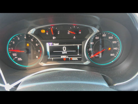 Speedometer Cluster MPH Multicolor Graphic Display Fits 1718 MALIBU 4764180