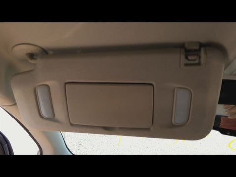 Driver Left Sun Visor Fits 1322 ENCORE 4762100
