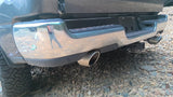 Rear Bumper New Style 6 Lug Wheel Chrome Fits 19-24 DODGE 1500 PICKUP 4868231