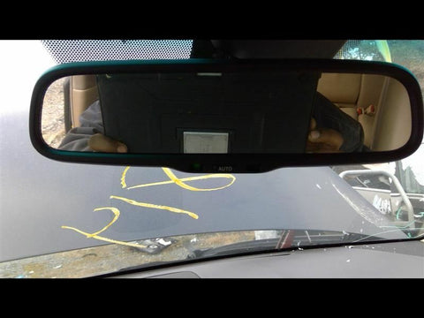 Rear View Mirror With Precrash System Fits 0809 LEXUS LS600HL 3350290