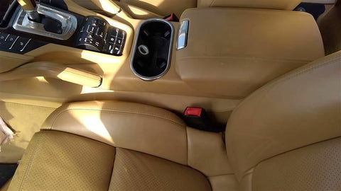 Console Front Floor Leatherette Fits 11-18 PORSCHE CAYENNE 3453150