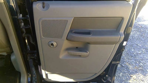 RAM1500   2006 Door Trim Panel Rear 3441190