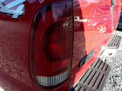 Driver Left Tail Light Rectangular Fits 9907 FORD F250SD PICKUP 2629850