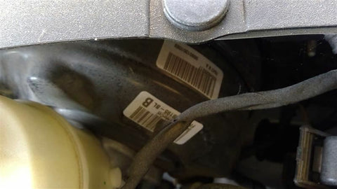 Power Brake Booster Ecoboost ID FR3C2B195BLB Fits 1517 MUSTANG 3508650