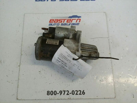 Starter Motor VIN 3 8th Digit Opt Lfx Fits 0815 CTS 2403080