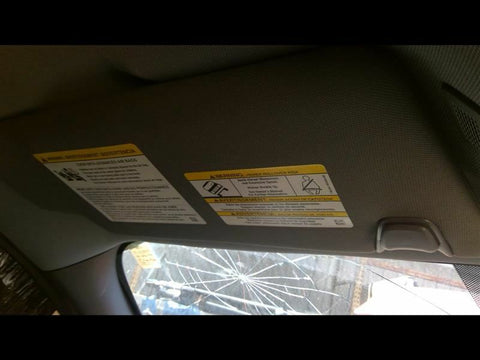 Driver Sun Visor Illuminated Fits 1014 FORD F150 RAPTOR 3295250