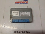 04 05 06 BMW X3 CHASSIS ECM TRANSMISSION 2.5L 2411090