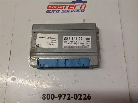 04 05 06 BMW X3 CHASSIS ECM TRANSMISSION 2.5L 2411090