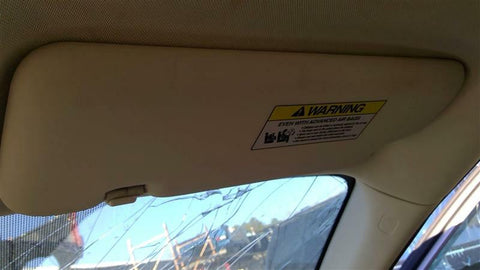 Passenger Right Sun Visor With Illumination Fits 12-14 CR-V 3451050