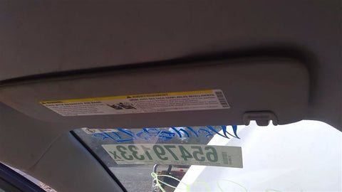 Driver Left Sun Visor LS Fits 16-20 MALIBU 4615260