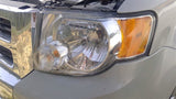 Driver Left Headlight Clear Background Fits 0812 ESCAPE 3435400