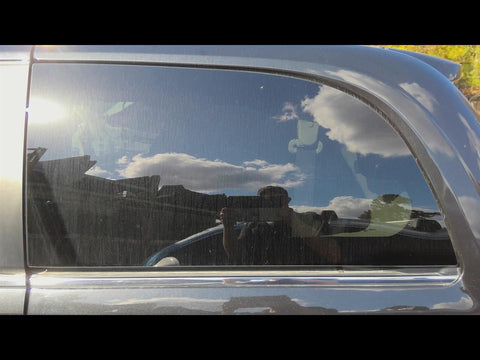 Driver Left Quarter Glass Privacy Tint Fits 08-19 CARAVAN 4702670