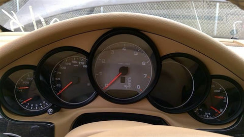 Speedometer Base With Stopwatch MPH Fits 1016 PORSCHE PANAMERA 3486760