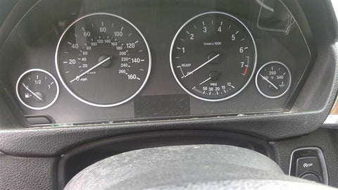 Speedometer Station Wgn MPH Base Fits 12-16 BMW 328i 3411430