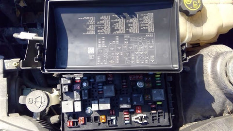 Fuse Box Engine With Extended Range Keyless Remote Fits 1314 CRUZE 3471740