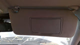 Passenger Sun Visor Illuminated Sedan US Built Fits 1317 ACCORD 3541901