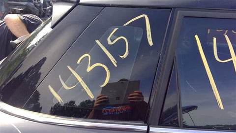 Passenger Quarter Glass Hardtop 4 Door Fits 1519 MINI COOPER 4575330