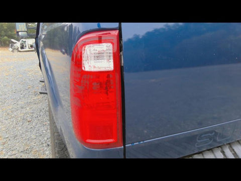 Driver Left Tail Light Pickup Fits 0816 FORD F250SD PICKUP 4692210