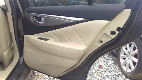 Q50       2014 Door Trim Panel Rear 3380570