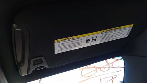 Passenger Sun Visor Illuminated Without Sunroof Fits 1520 300 3584860