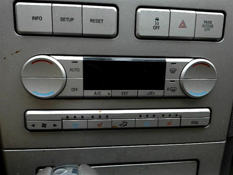 Temperature Control Main Automatic Temperature Control Fits 07 MKX 2404050