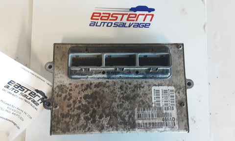 Engine ECM Electronic Control Module 6242 4.0L Manual Fits 99 WRANGLER 4679770