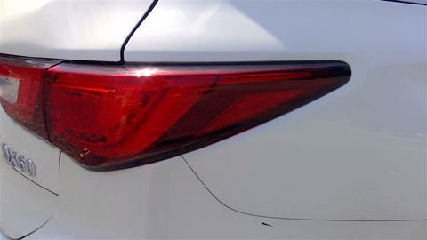 Passenger Tail Light Quarter Panel Mounted Fits 1619 INFINITI QX60 4665180