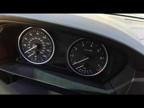 Speedometer Cluster MPH US Market Fits 0810 BMW 528i 3371010