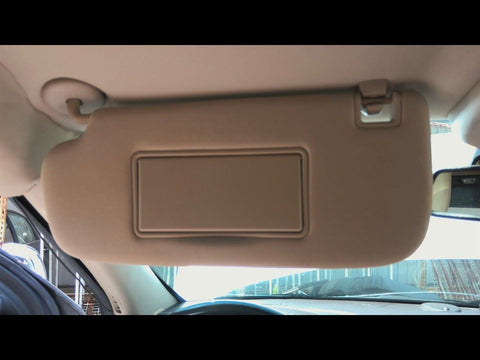 Driver Sun Visor Wk Body VIN E Or F 6th Digit Fits 1422 GRAND CHEROKEE 4765550