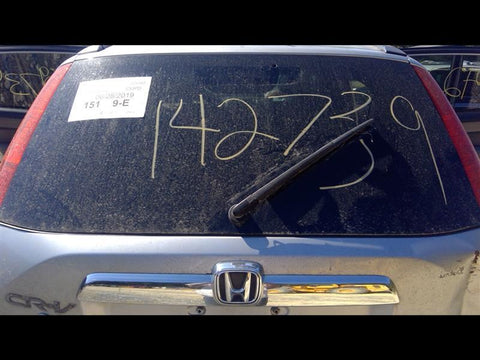 Back Glass Heated With Privacy Tint Fits 07-11 CR-V 3296560