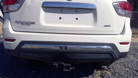 Rear Bumper With Trailer Hitch Fits 13-16 PATHFINDER 4616180