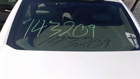Back Glass Fits 17-20 MALIBU 4615310