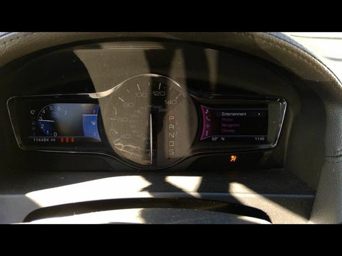 Speedometer Cluster MPH Thru 07/29/12 Fits 13 MKX 3149200