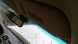 Passenger Sun Visor Illuminated Fits 0709 LEXUS LS460 3565050