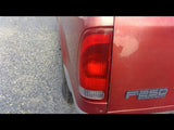 Driver Left Tail Light Rectangular Fits 9907 FORD F250SD PICKUP 3329741