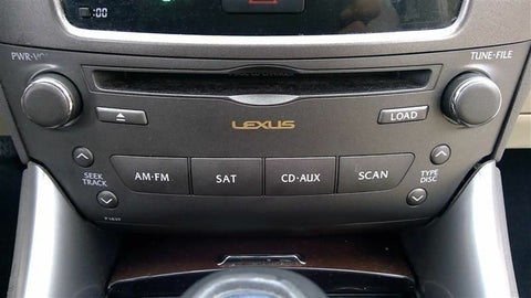 Audio Equipment Radio Receiver Convertible Fits 1015 LEXUS IS250 3457330