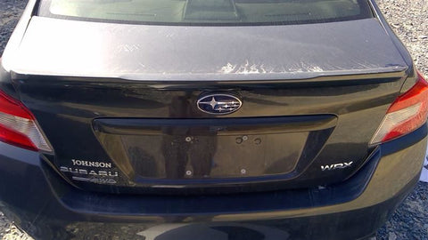 Trunk/Hatch/Tailgate With Spoiler Flush Mount Fits 1518 WRX 3568070