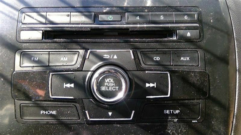 Audio Equipment Radio Receiver Assembly Sedan LX Fits 1315 CIVIC 3474120