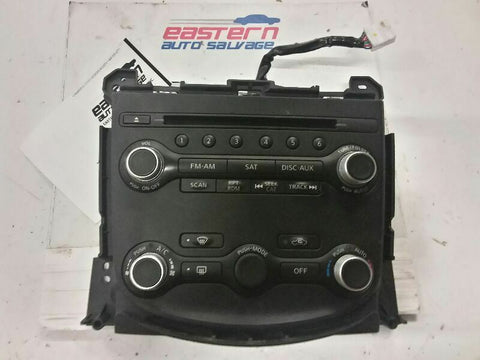 Audio Equipment Radio Control Audio And Navigation Sport Fits 1017 370Z 2801710