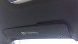 Driver Left Sun Visor Illuminated Fits 0715 AUDI Q7 3549040