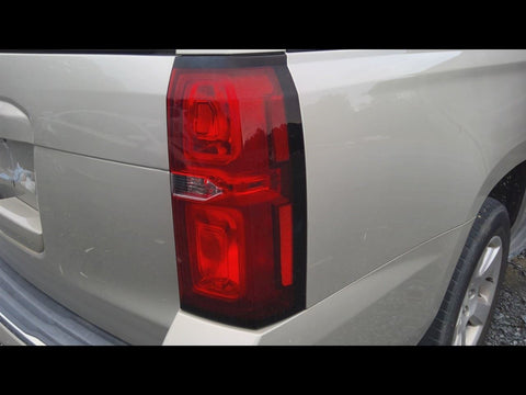 Passenger Right Tail Light Thru 09/01/14 Fits 15 SUBURBAN 1500 4772040