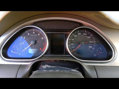 Speedometer Without Adaptive Cruise MPH Fits 0708 AUDI Q7 2953310