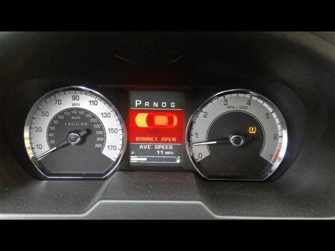 Speedometer Cluster With Supercharged Option MPH Fits 09 XF 2933730