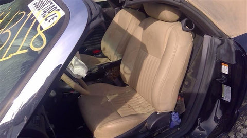 Driver Front Seat Bucket Air Bag Leather 6 Way Fits 0205 THUNDERBIRD 3612740