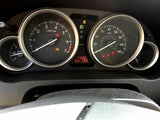 Speedometer Cluster From 10/26/09 Blacked Out Panel MPH Fits 10 MAZDA 6 2372490