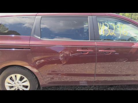 Passenger Rear Side Door With Power Sliding Door Fits 15-20 SEDONA 4687050