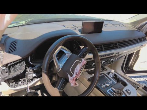 Dash Panel Without Head-up Display Fits 17-19 AUDI Q7 4685730