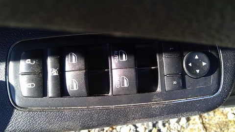 Driver Front Door Switch Driver's Mirror And Window Fits 1519 300 3584730