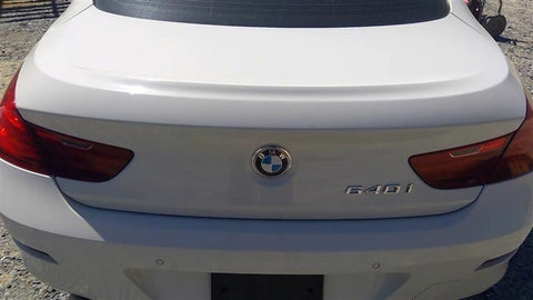 Trunk/Hatch/Tailgate 4 Door Gran Coupe Fits 1319 BMW 640i 3494220