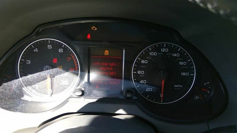 Speedometer Cluster MPH ID 8R0920981FX Fits 1112 AUDI Q5 3491650